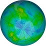 Antarctic Ozone 1992-04-10